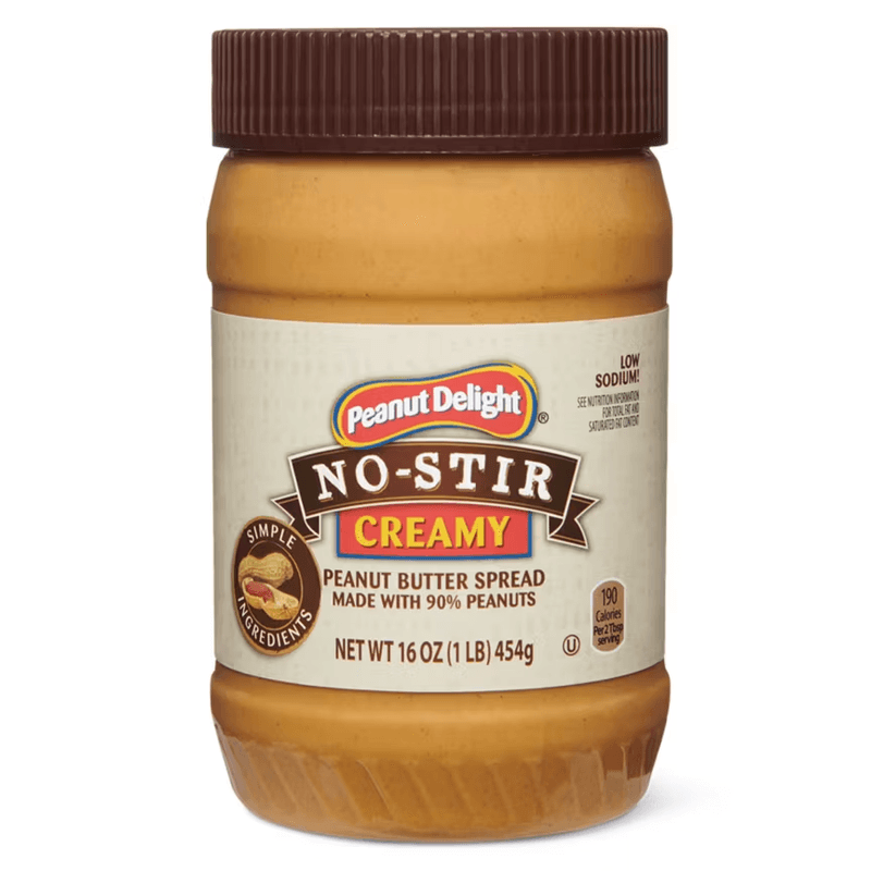 Peanut Delight Natural Creamy Peanut Butter