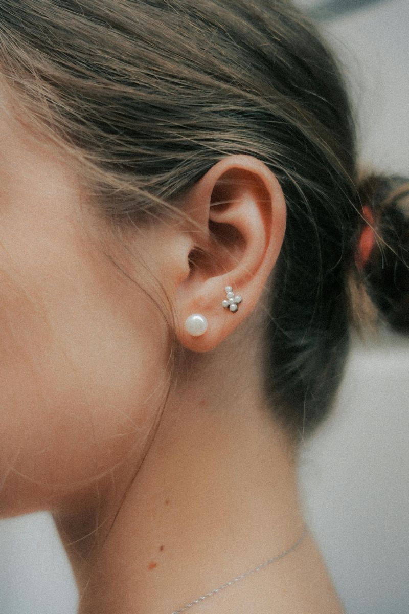 Minimal Stud Earrings