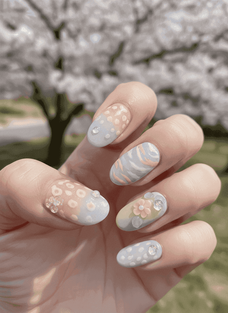 Delicate Animal Prints – Spring-Colored Fawn and Tiger Motifs