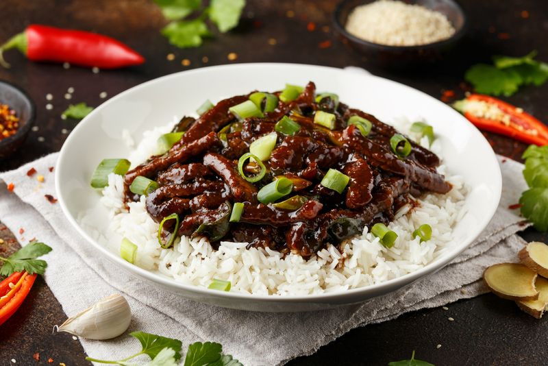 Mongolian Beef