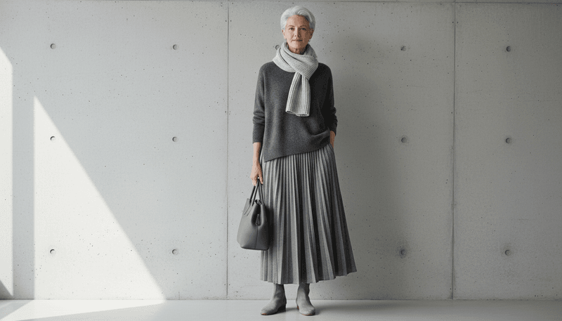 Monochrome or Near-Monochrome Looks