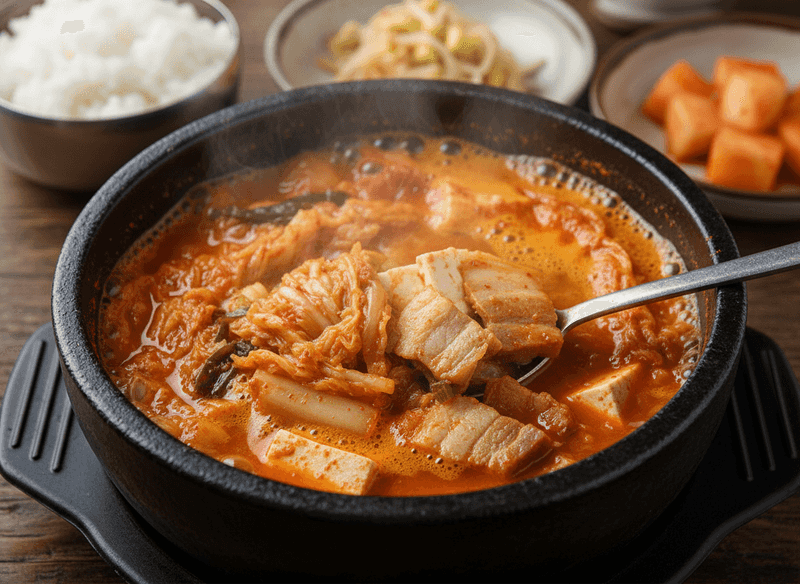 Kimchi Jjigae (South Korea)