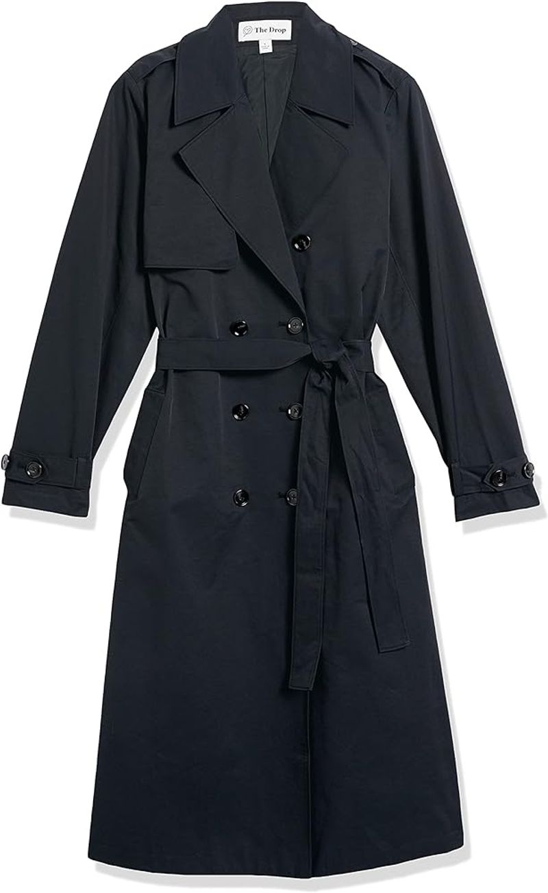 The Drop Noa Trench Coat