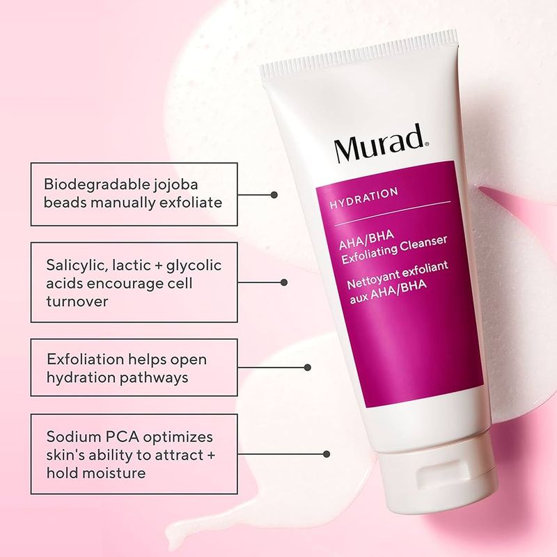 Murad AHA/BHA Exfoliating Cleanser