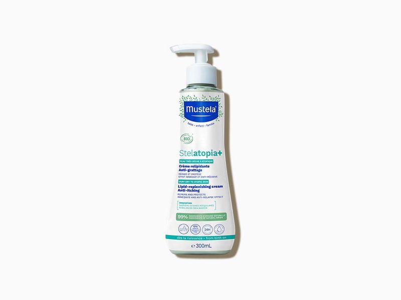 Mustela Stelatopia+ Lipid-Replenishing Cream