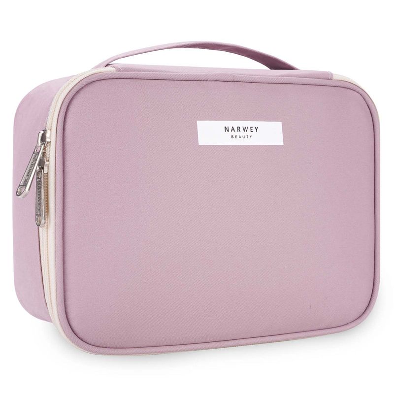 Narwey Large Travel Makeup Bag