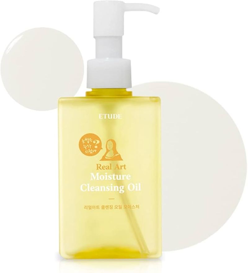 Etude House Real Art Moisture Cleansing Oil