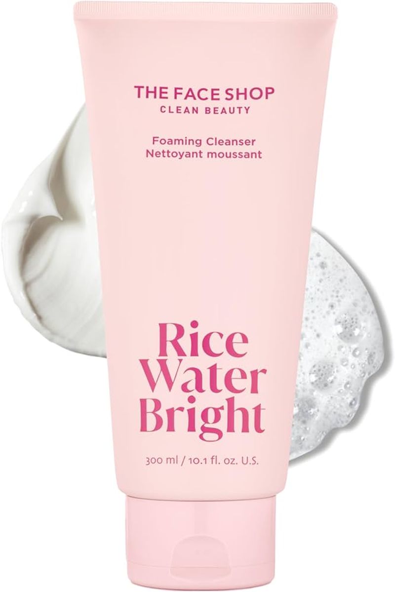 The Face Shop Rice Water Bright Foaming Cleanser