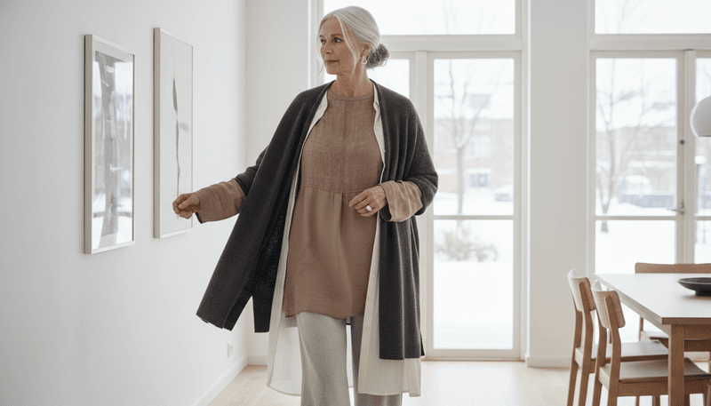 Neutral, Layered Color Palettes