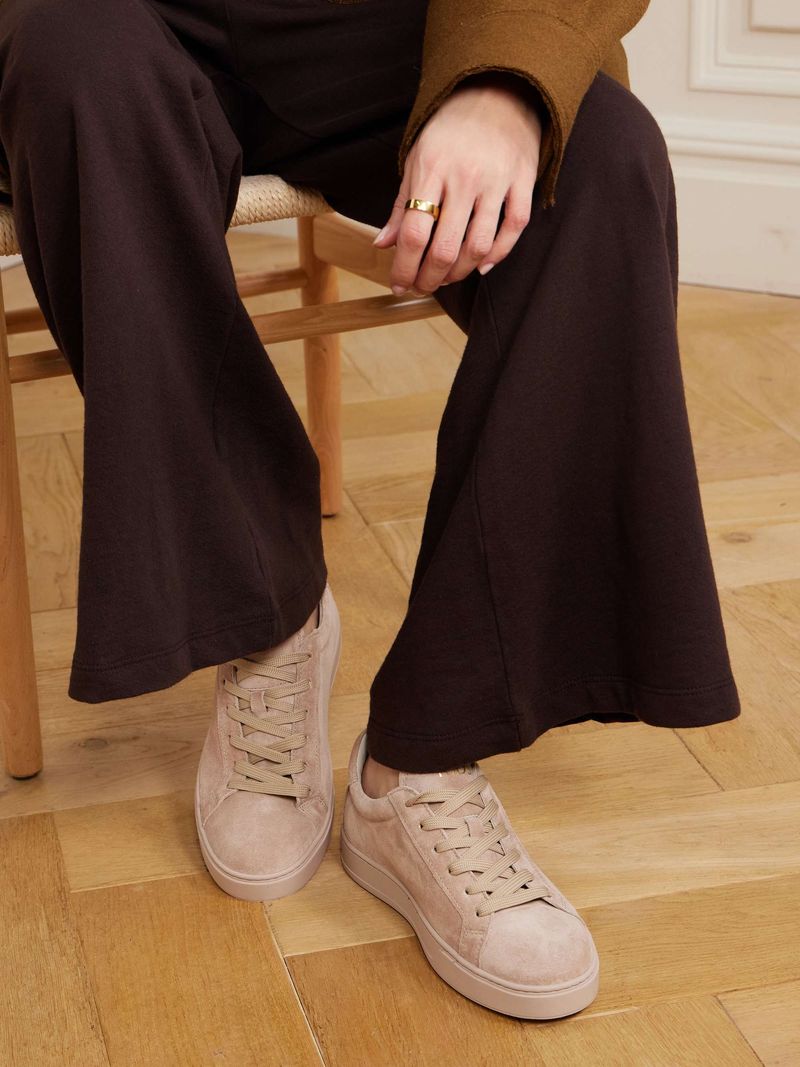 Neutral Low-Profile Sneakers