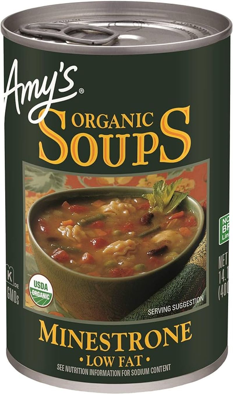 Minestrone with Beans and Pasta