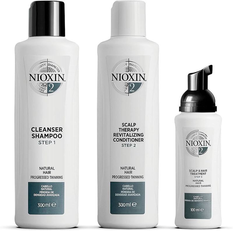 Nioxin System Kits (Cleanser Shampoo)