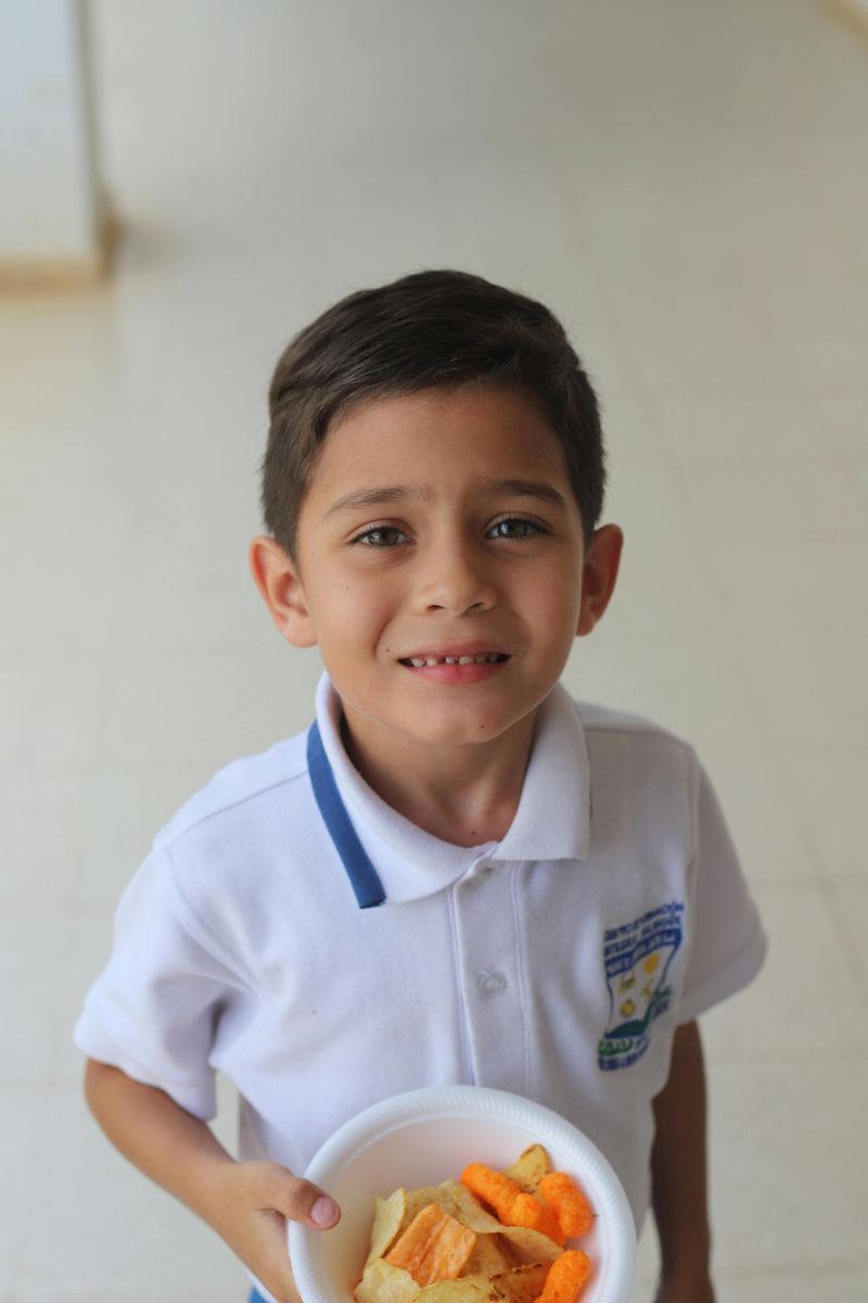 No Candy or Snacks Allowed