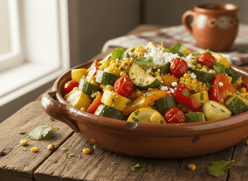 Calabacitas (Mexican Zucchini with Corn)