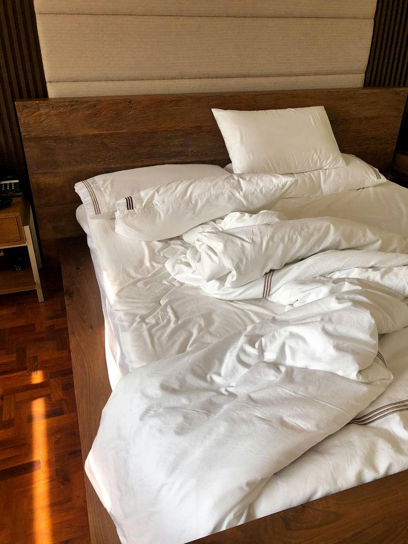 Not Making the Bed Properly