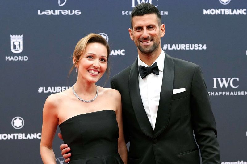Novak Djokovic & Jelena Djokovic