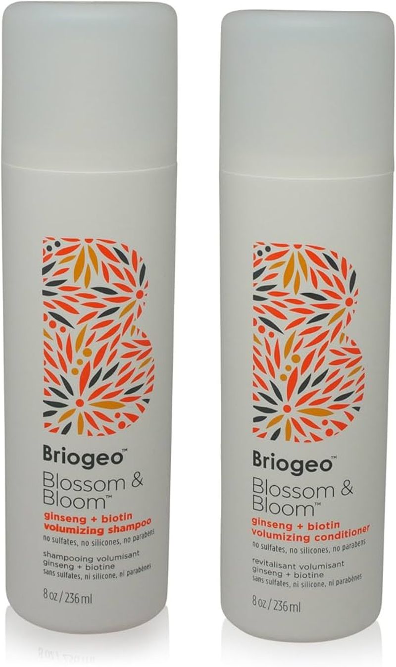 Briogeo Blossom Bloom Ginseng Biotin Volumizing Shampoo