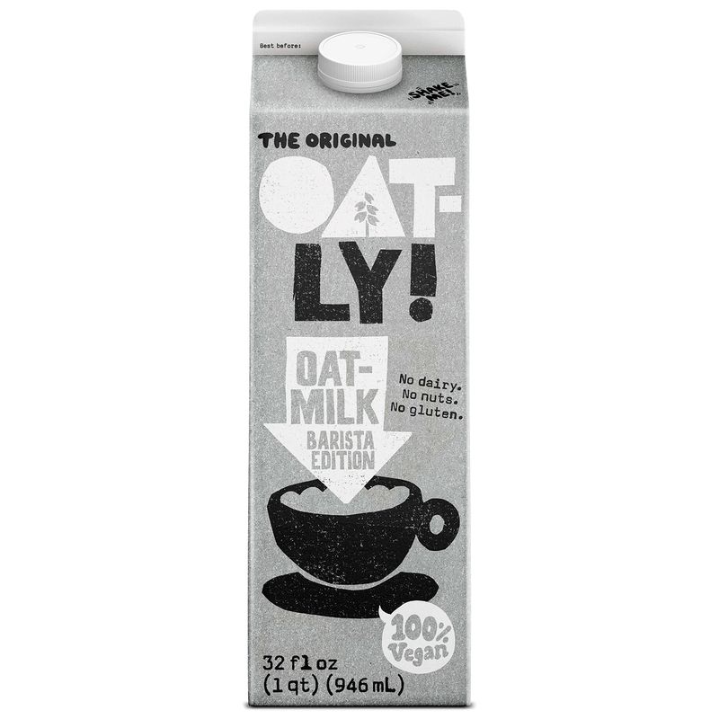 Oatly Oat Milk Barista Edition