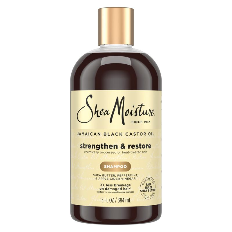 Shea Moisture Jamaican Black Castor Oil Shampoo