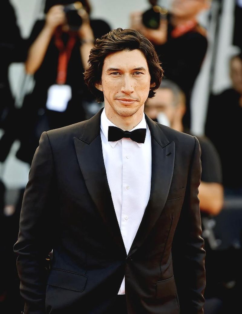 Adam Driver — Kylo Ren (Star Wars sequel trilogy)