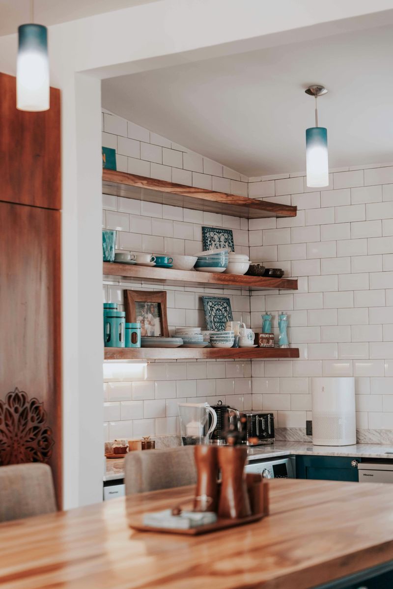 Open Shelving in Kitchens