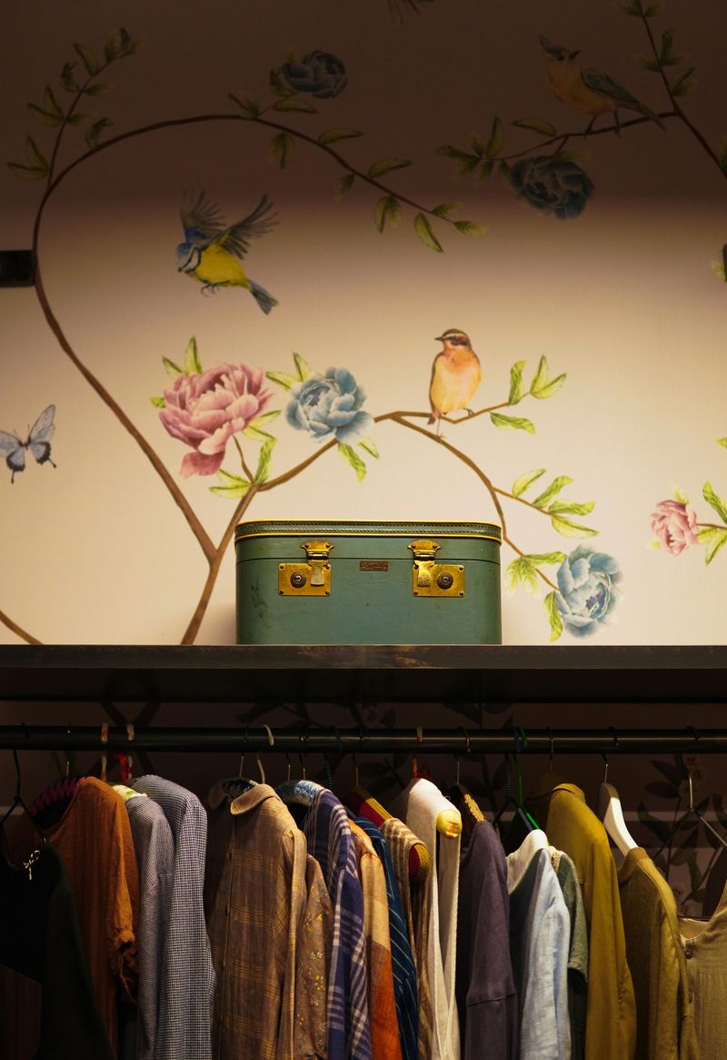 Overfilling Shelves and Closets Instead of Editing Regularly