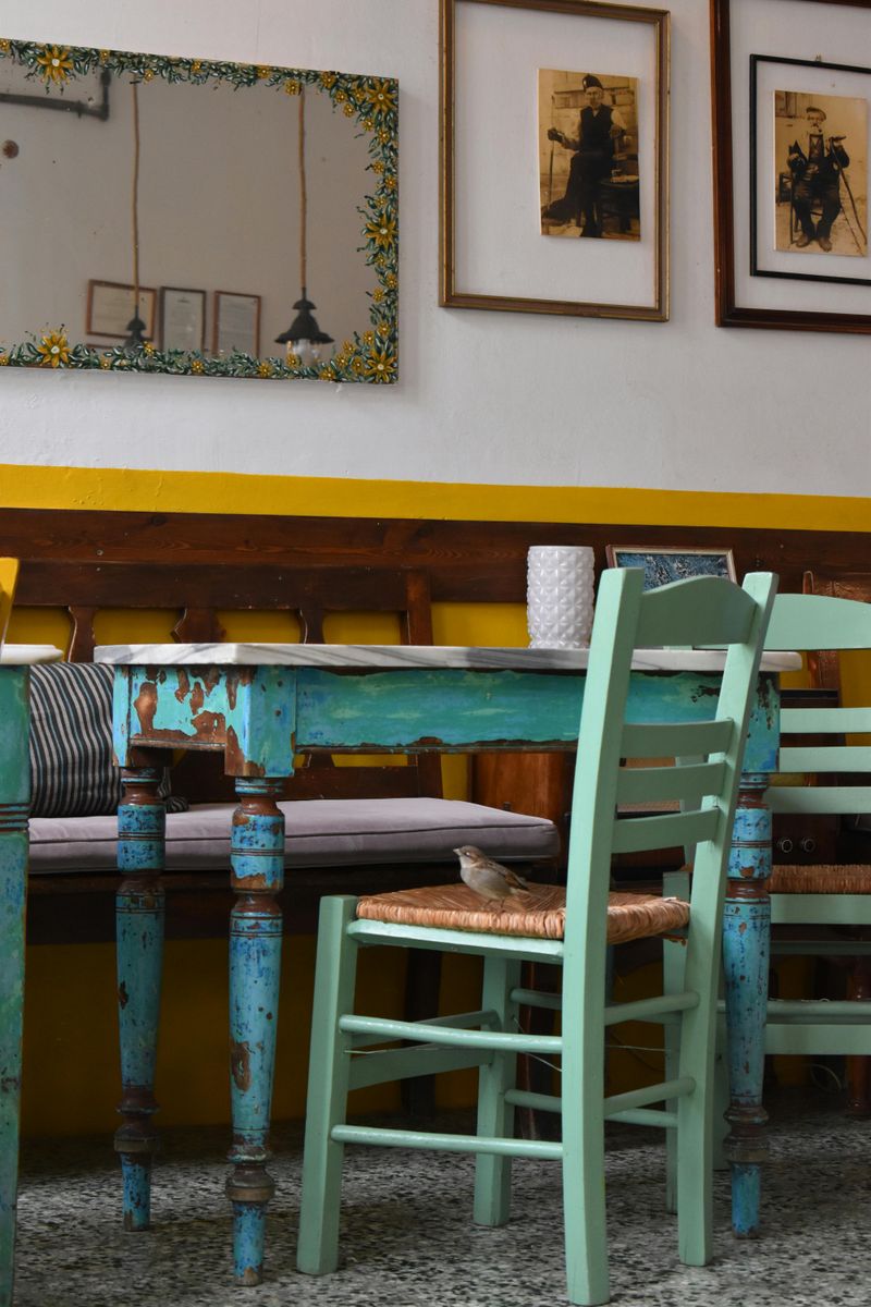 Overly Distressed Furniture