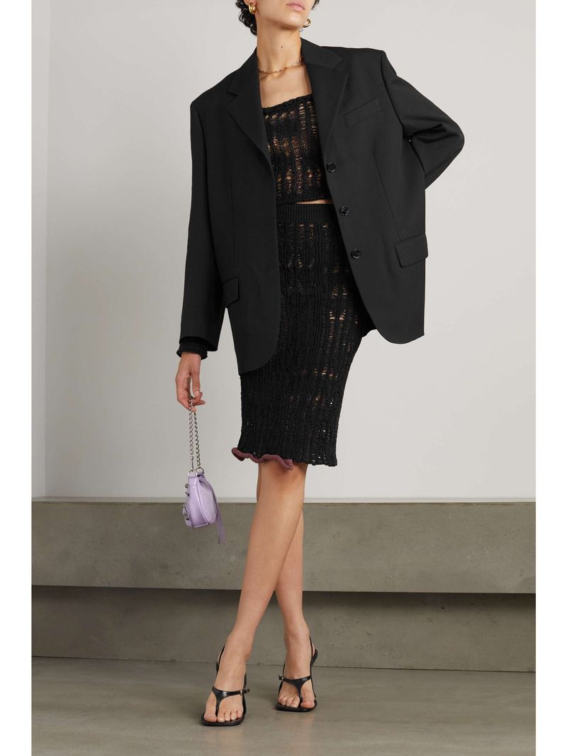 Oversized Outerwear & Drop-Waist Jackets