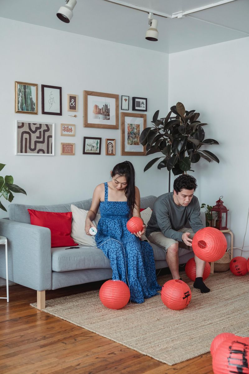 Overstuffed Gallery Walls