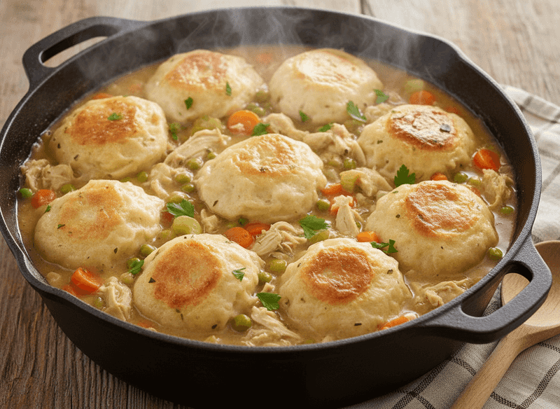 Chicken and Dumplings