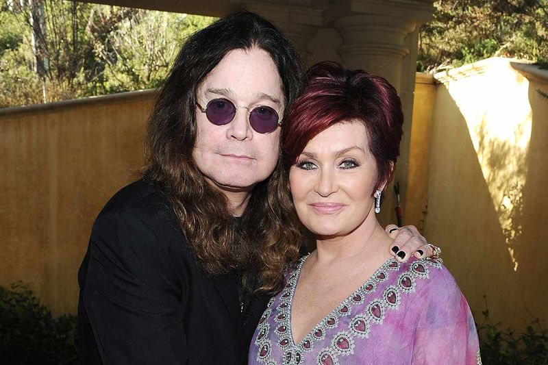 Ozzy & Sharon Osbourne