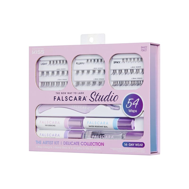 KISS Falscara Studio Lash Extension Kit