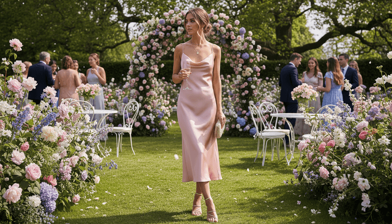 Paired With Strappy Minimal Sandals