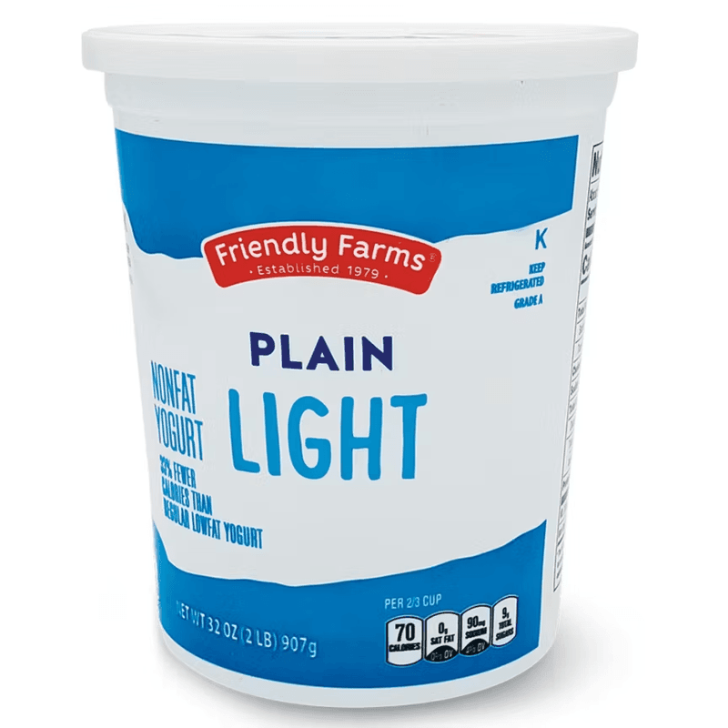Friendly Farms Nonfat Plain Greek Yogurt