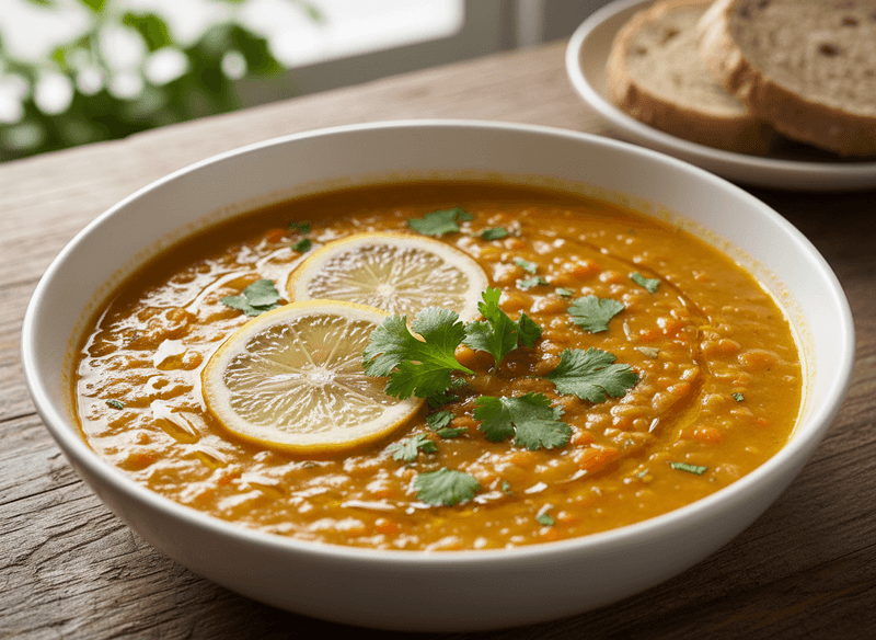 Lentil Lemon Soup