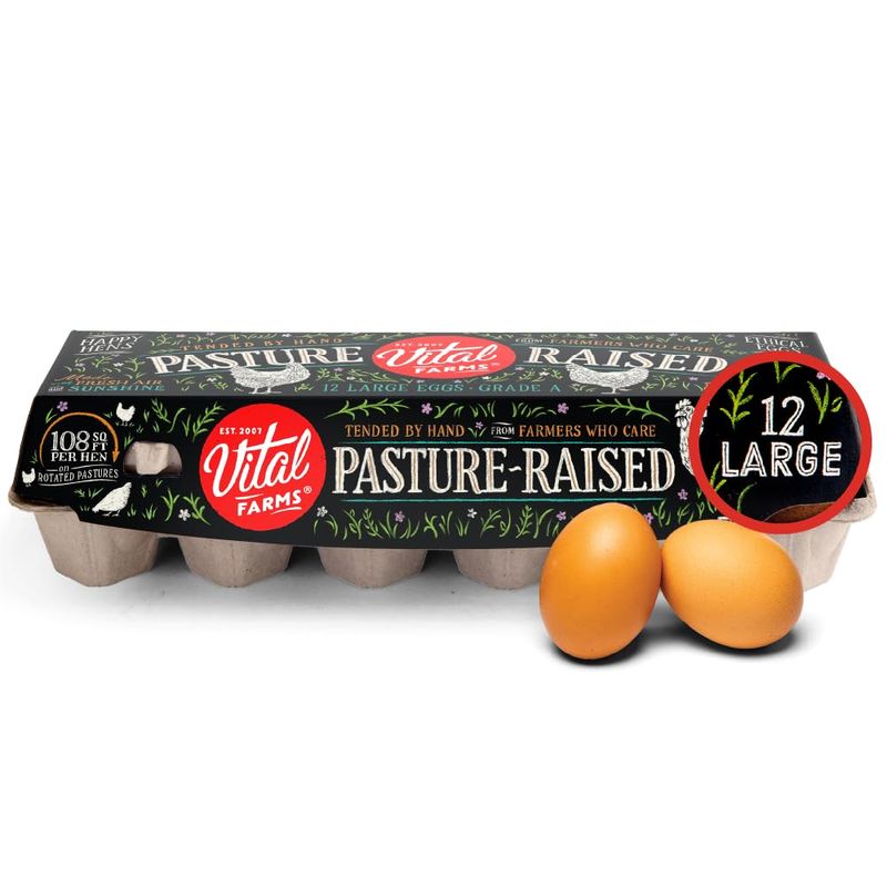 Pasture-Raised Eggs