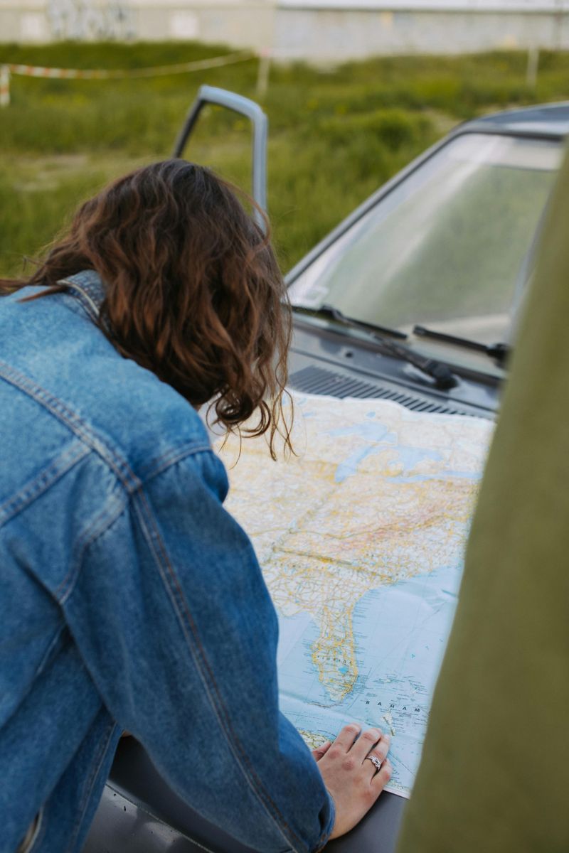 Printing MapQuest Directions Before a Road Trip