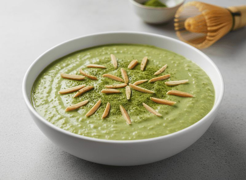 Matcha Vanilla Oat Bowl