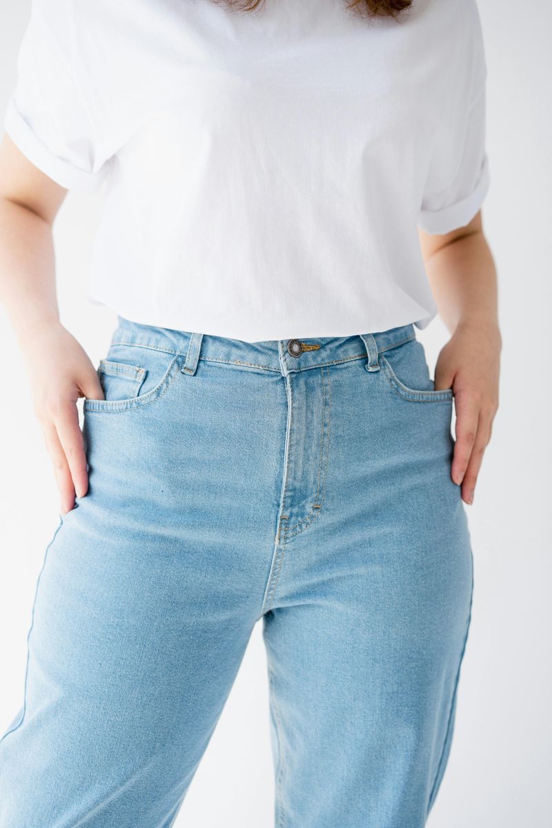 Perfectly Broken-In Denim Jeans