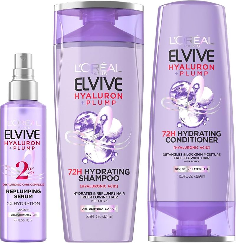 L'Oréal Paris Elvive Hyaluron Plump Shampoo