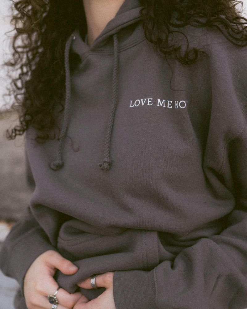 Pilled Hoodies That Have Seen Better Days