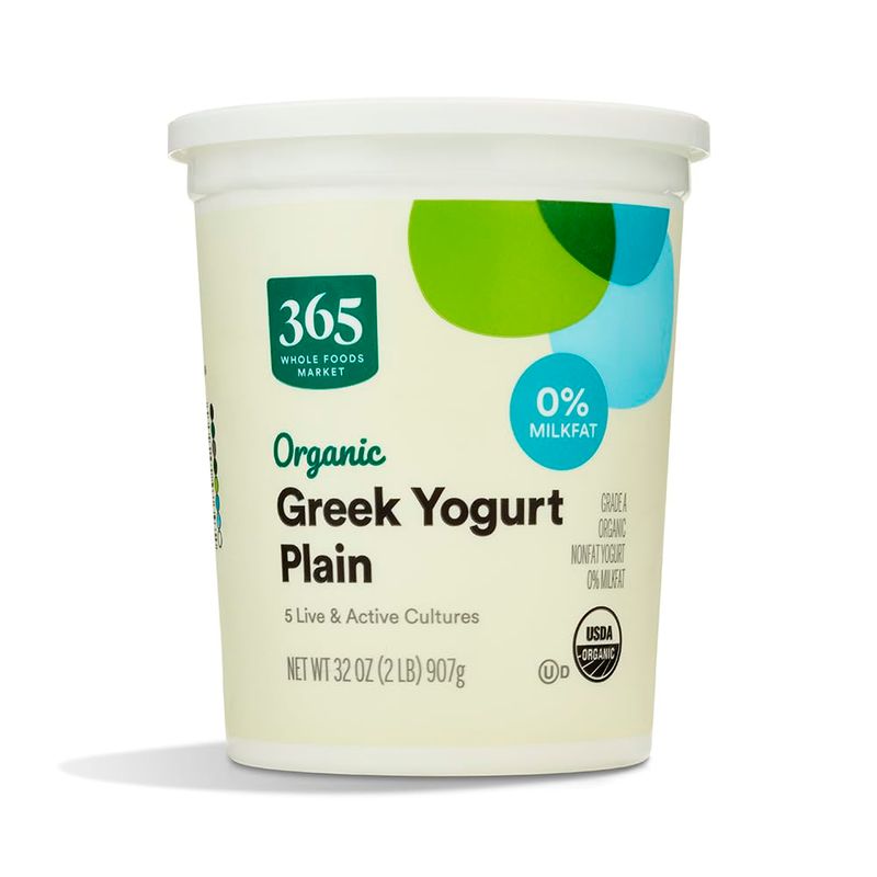 Plain Greek Yogurt