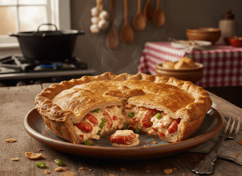 Crawfish Pie