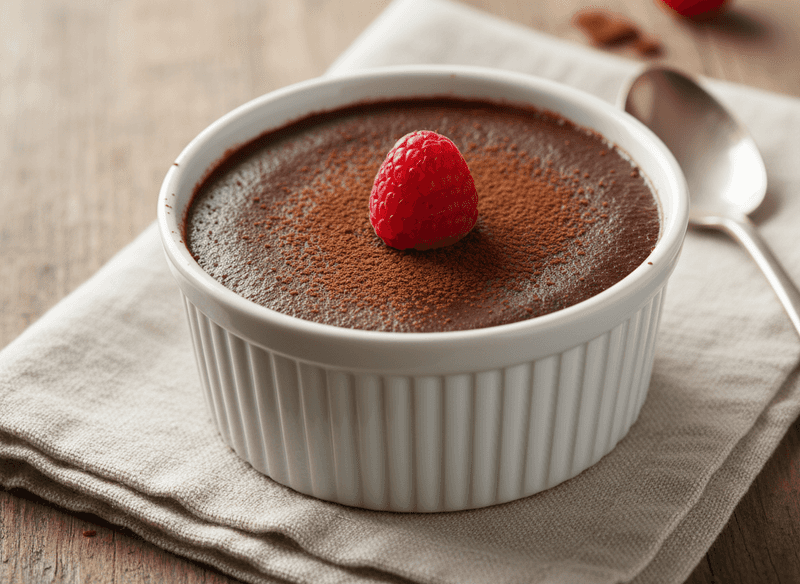 Cocoa-Dusted Avocado Chocolate Mousse (Dairy-Free)