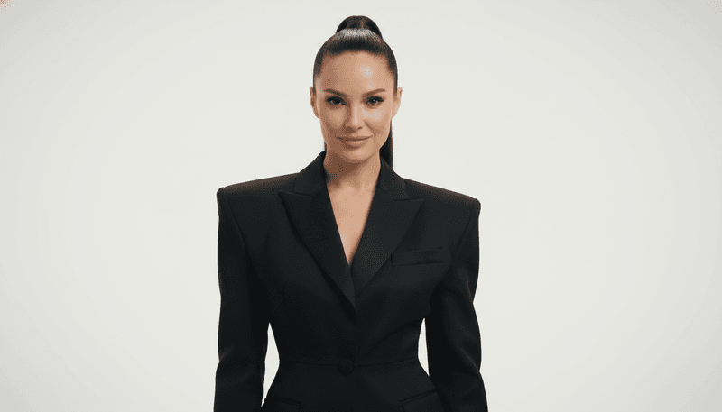 Polished High Ponytail