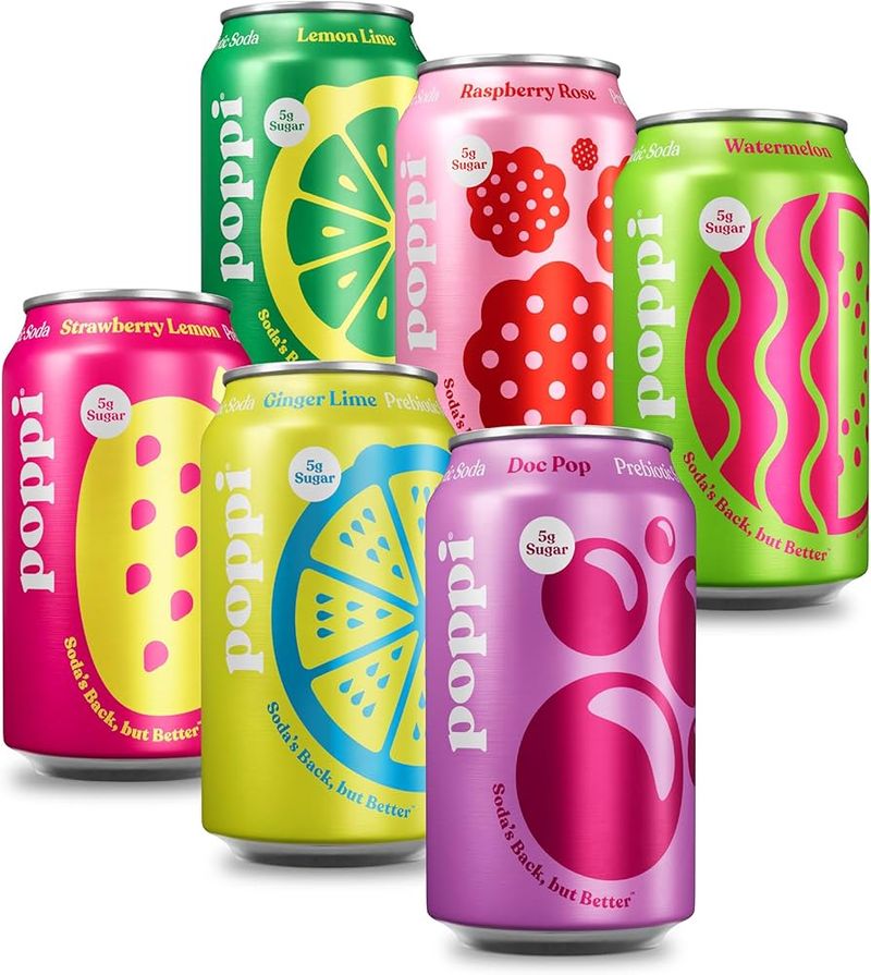 Poppi Prebiotic Soda