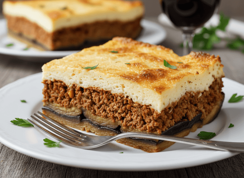 Moussaka (Greece)