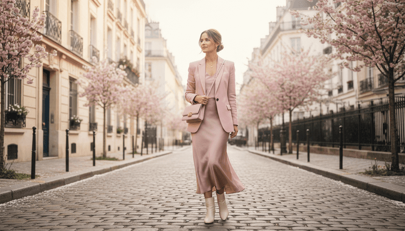 Powder Pink Everything