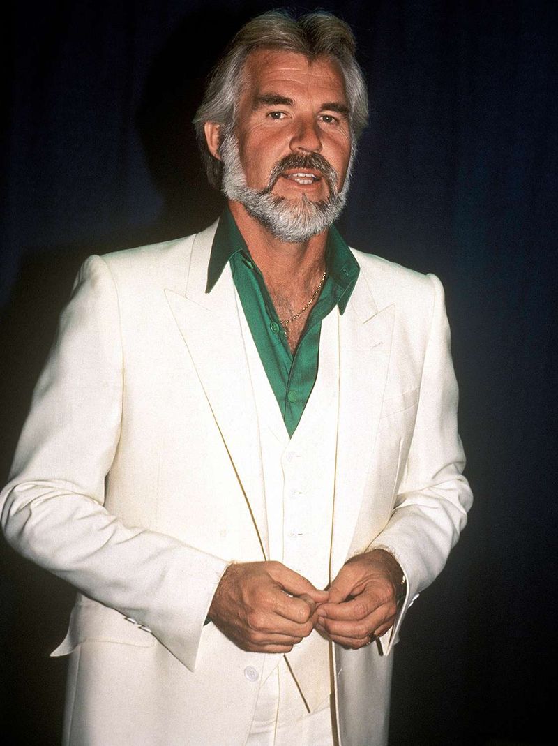 Kenny Rogers — Admitted Going Too Far