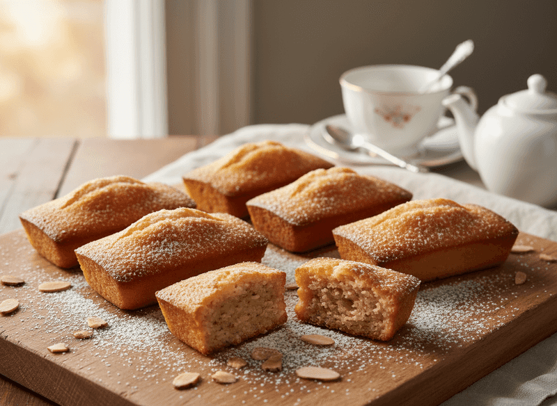 Financiers (Almond Cakes)